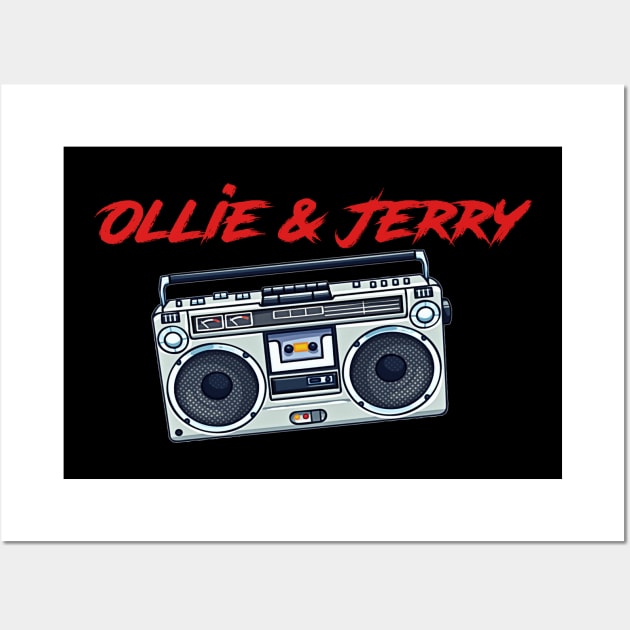 Ollie and Jerry Boombox Wall Art by guest4ncc05hd7ba9n9hbm6ed